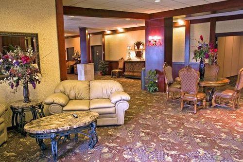 Отель Baymont By Wyndham Mandan Bismarck Area Интерьер фото